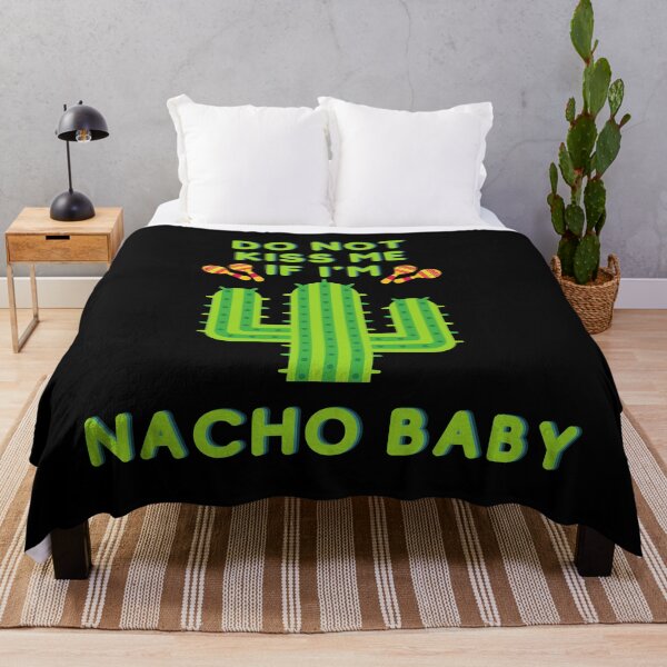 Item preview, do not kiss me if im nacho baby designed and sold by reka88.
