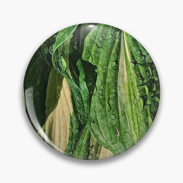 Item preview, Wet Hosta Leaves designed and sold by NearScapes.