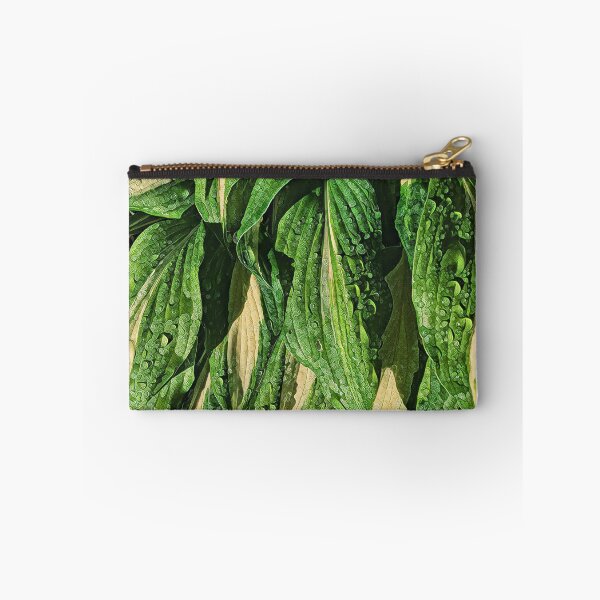 Item preview, Wet Hosta Leaves designed and sold by NearScapes.