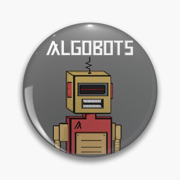 Item preview, Algobots, w. Algobot 1 designed and sold by AlgobotFanClub.