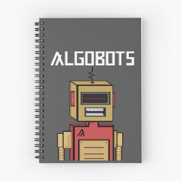 Item preview, Algobots, w. Algobot 1 designed and sold by AlgobotFanClub.