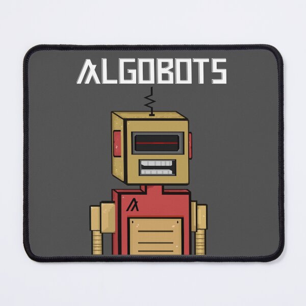 Item preview, Algobots, w. Algobot 1 designed and sold by AlgobotFanClub.