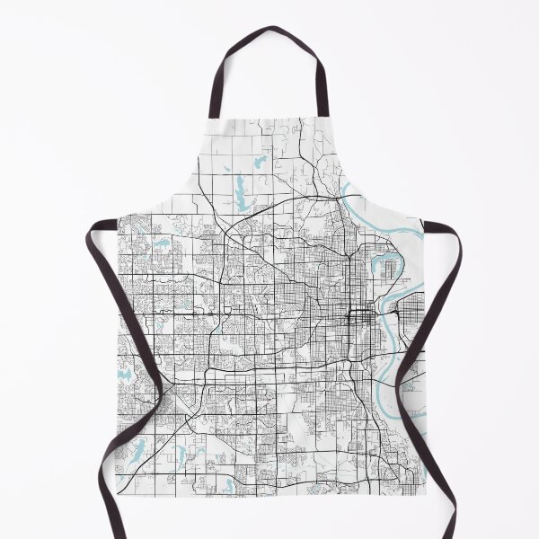 Item preview, Omaha City Map of Nebraska, USA - Circle designed and sold by deMAP.