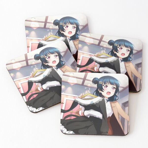 Item preview, yoshiko tsushima ~wait! makiii!~ designed and sold by celestialuden1.