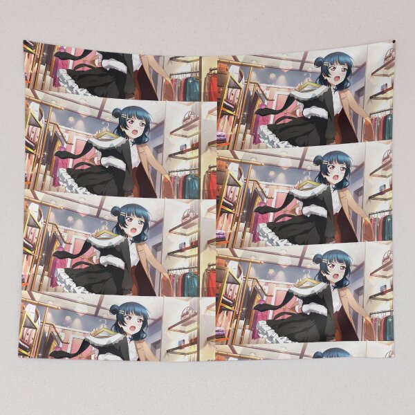 Item preview, yoshiko tsushima ~wait! makiii!~ designed and sold by celestialuden1.