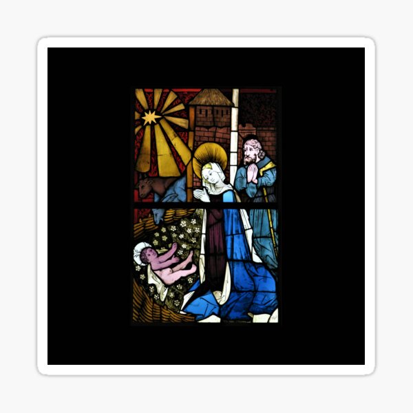 The Nativity Sticker