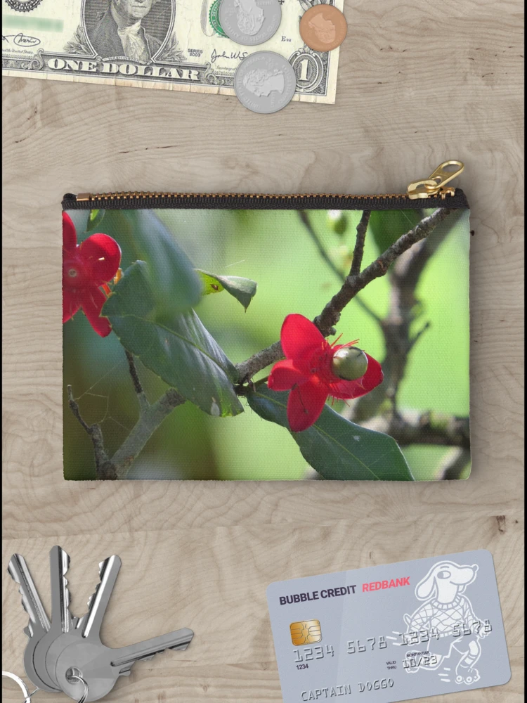 Thumbnail 3 of 4, Zipper Pouch, Flower designed and sold by Rene-Martin.