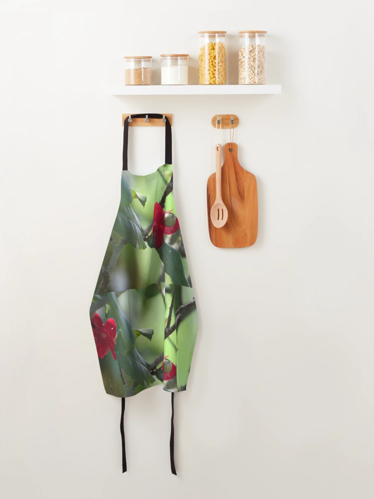Thumbnail 4 of 6, Apron, Flower designed and sold by Rene-Martin.