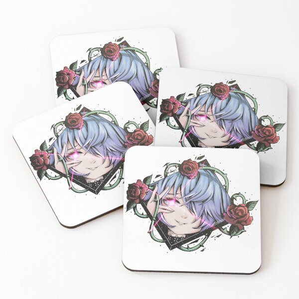 Item preview, Geometric girl 2 Roses designed and sold by GabzGon.