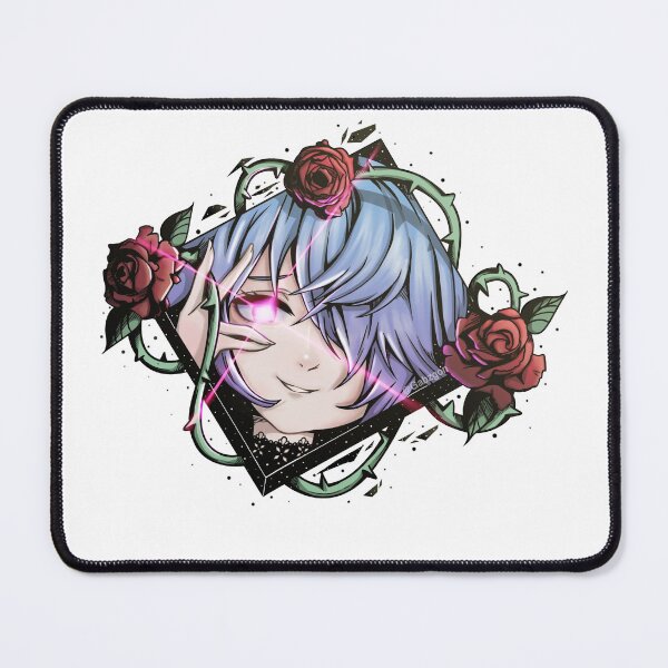 Item preview, Geometric girl 2 Roses designed and sold by GabzGon.