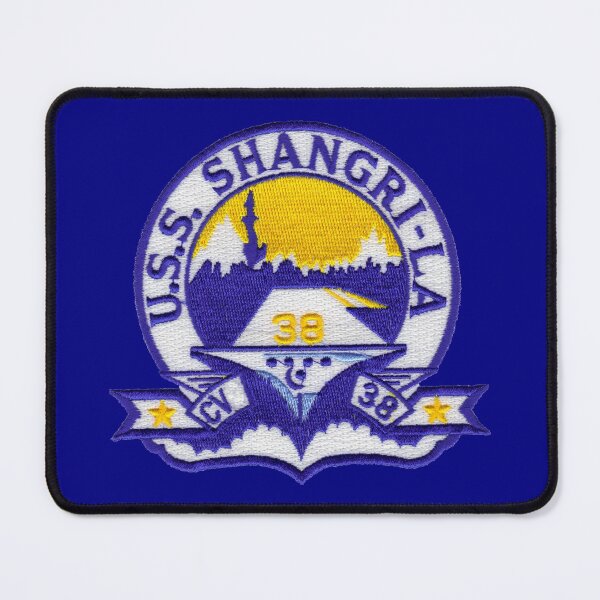 Item preview, USS SHANGRI-LA (CV-38) SHIP'S STORE designed and sold by militarygifts.