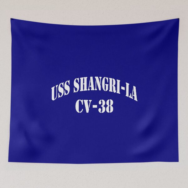 Item preview, USS SHANGRI-LA (CV-38) SHIP'S STORE designed and sold by militarygifts.