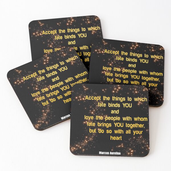 Item preview, Marcus Aurelius Quote on Acceptance designed and sold by Vintage by Kaya.