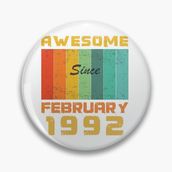 Item preview, Awesome Since February 1992 designed and sold by classy-shop.