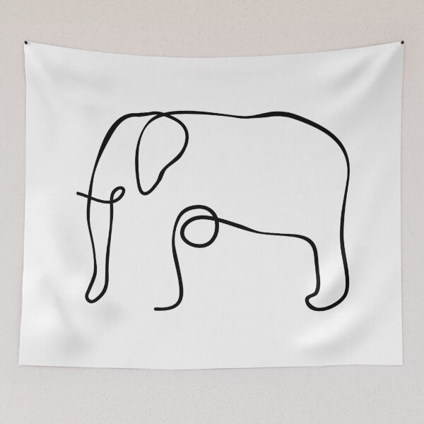 Item preview, elephant designed and sold by nalpoonggee.