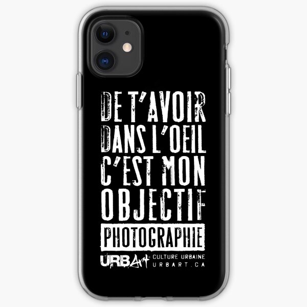 UrbArt® - Photographie-01 iPhone Soft Case