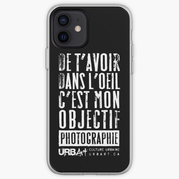 UrbArt® - Photographie-01 Coque souple iPhone