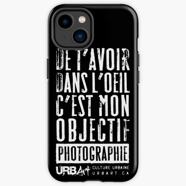 UrbArt® - Photographie-01 Coque antichoc iPhone