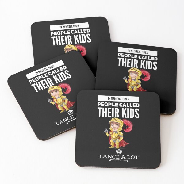 Item preview, In medieval times, people called their kids - Lance a lot! designed and sold by HROC.
