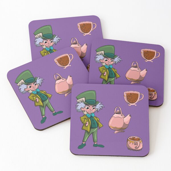 Item preview, Mad hatter tea party 4 designed and sold by HGothMoths.