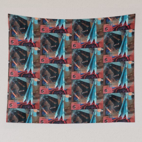 Item preview, AbstractRocket designed and sold by FreshDonuts.