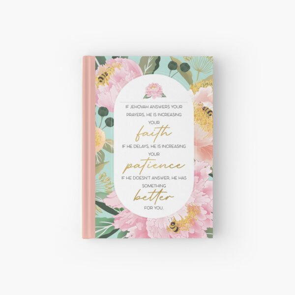 Item preview, If Jehovah Answers Your Prayers, He is Increasing Your Faith designed and sold by Paper Bee Gift Shop.