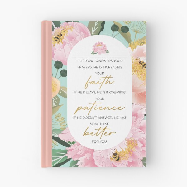 Item preview, If Jehovah Answers Your Prayers, He is Increasing Your Faith designed and sold by Paper Bee Gift Shop.