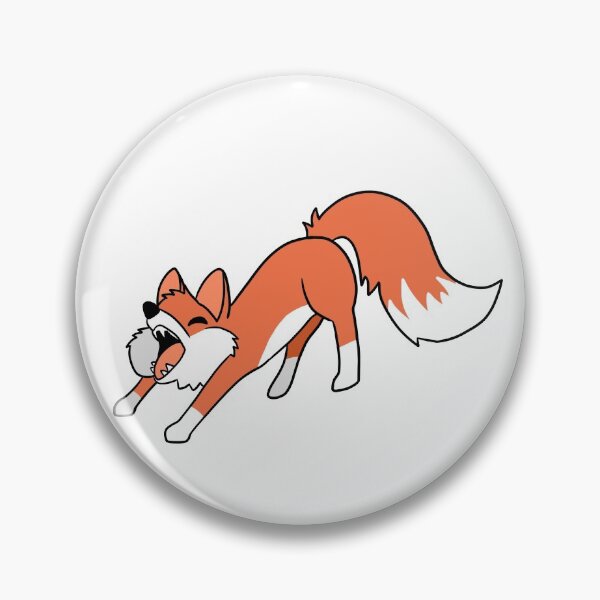 Item preview, Yawning Fox designed and sold by Carprincess.