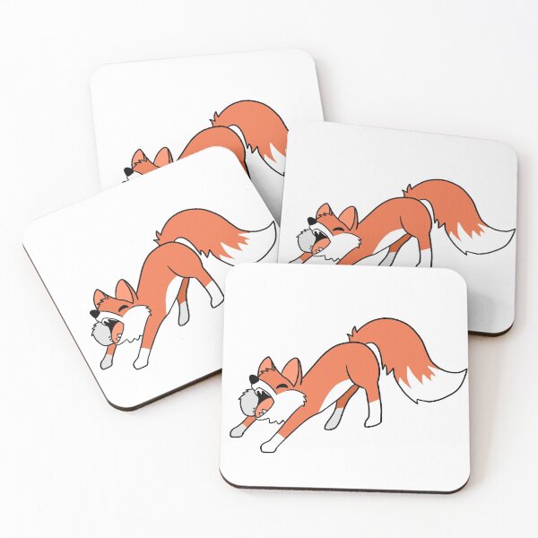 Item preview, Yawning Fox designed and sold by Carprincess.