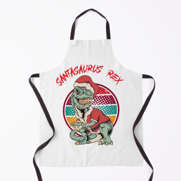 Item preview, Santasaurus Rex Christmas Vintage Sunset designed and sold by davestees506.