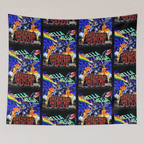 Item preview, The Hella Mega Tour designed and sold by acockram.