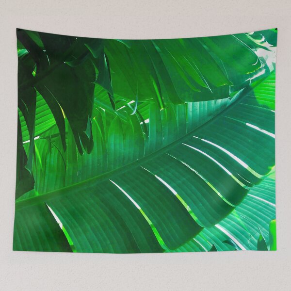 Item preview, Elegant Exotic Palm Leaves Photo Art designed and sold by DEC02.