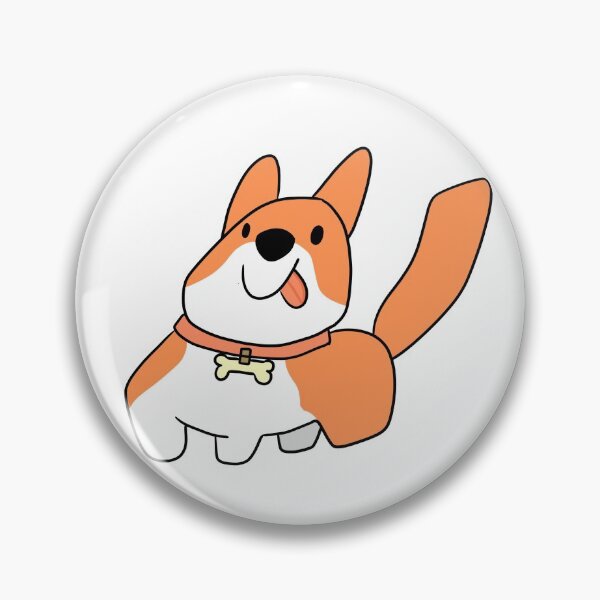Item preview, Happy Corgi designed and sold by Carprincess.