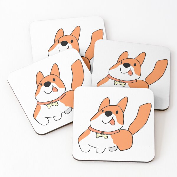 Item preview, Happy Corgi designed and sold by Carprincess.