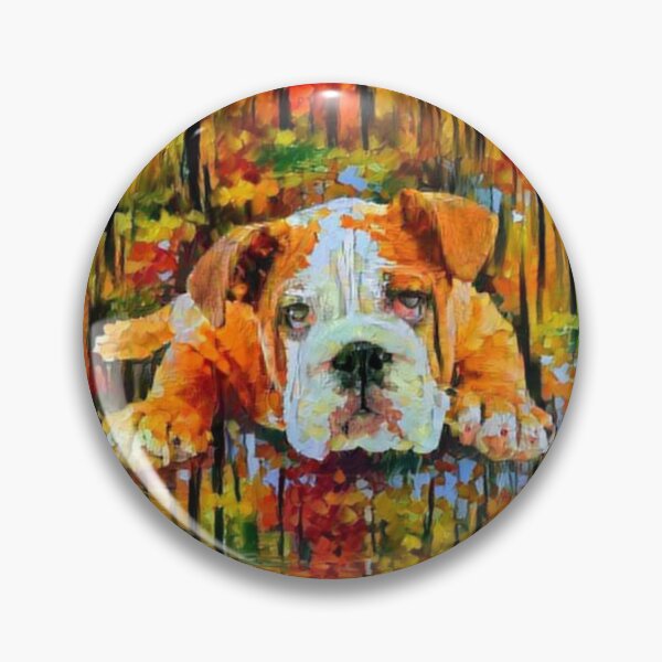 Item preview, Little colorful dog designed and sold by annaaires.