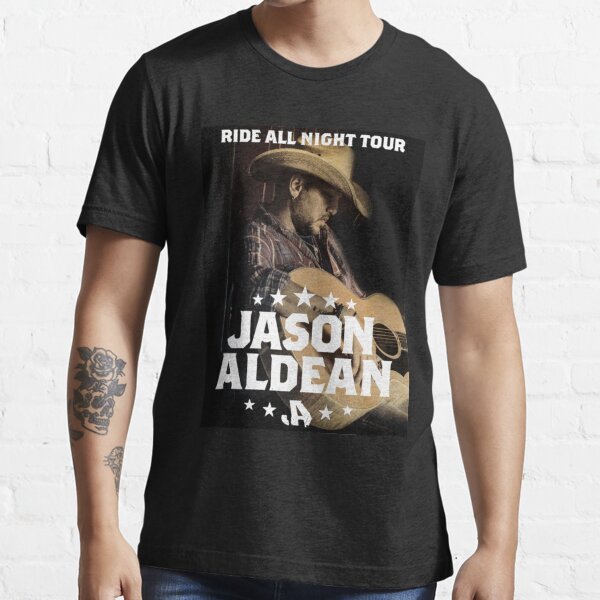 jason aldean tour shirts 2019