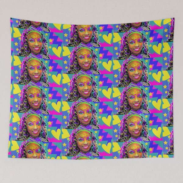 Item preview, Stars Galore Retro Vibes designed and sold by artbyomega.