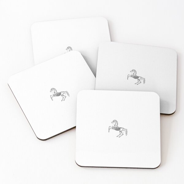 Item preview, skeleton horse  designed and sold by M Mariatique.