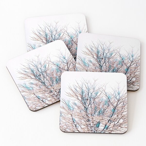 Item preview, Tree covered with ice designed and sold by NearScapes.