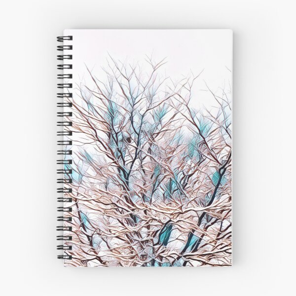 Item preview, Tree covered with ice designed and sold by NearScapes.