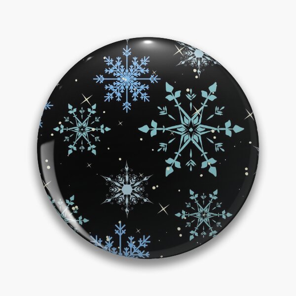 Item preview, Snowflakes Print designed and sold by Lylabean22.