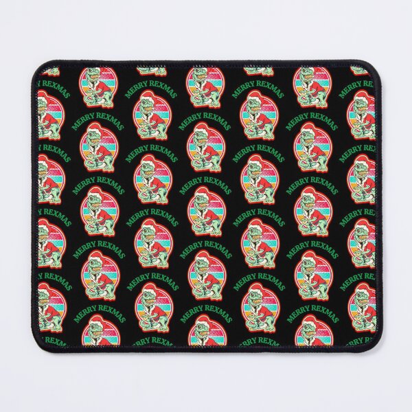 Item preview, Retro T Rex Santa Claus designed and sold by WoodburyLake.