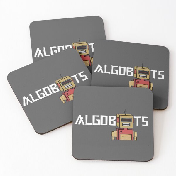 Item preview, Algobots, feat. Algobot 1 designed and sold by AlgobotFanClub.