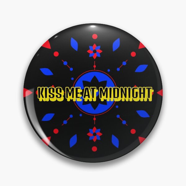 Item preview, KISS ME AT MIDNIGHT HAPPY NEW YEARS NYE SHIRT/STICKER IDEA designed and sold by BestCoolStuff.