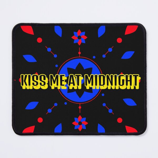 Item preview, KISS ME AT MIDNIGHT HAPPY NEW YEARS NYE SHIRT/STICKER IDEA designed and sold by BestCoolStuff.