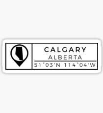Calgary Sticker