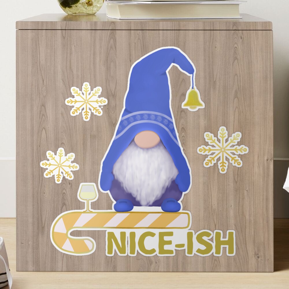 Christmas Fun Join Me On Santas Naughty List by Kanig Designs