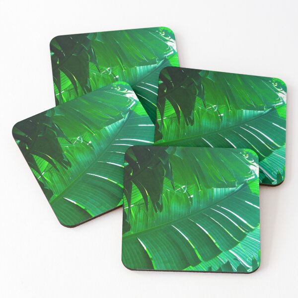 Item preview, Elegant Exotic Palm Leaves Photo Art designed and sold by DEC02.