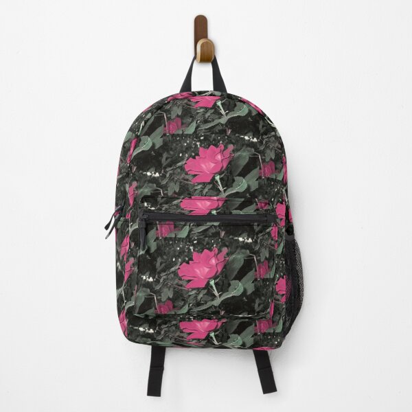 Item preview, Side View of Beautiful Rose in Fuchsia Pink designed and sold by JariHawk.