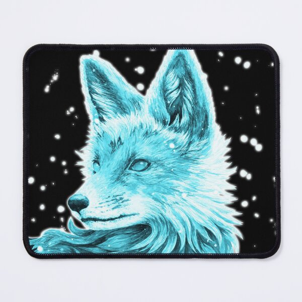 Item preview, Blue Fox - The Snow Fox Kitsune designed and sold by just-art.